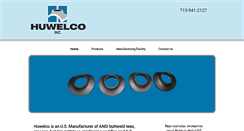 Desktop Screenshot of huwelco.com