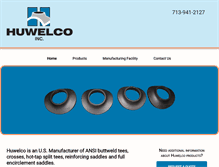 Tablet Screenshot of huwelco.com